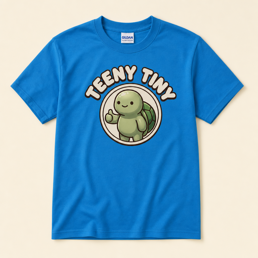 The Turtle Tee, front